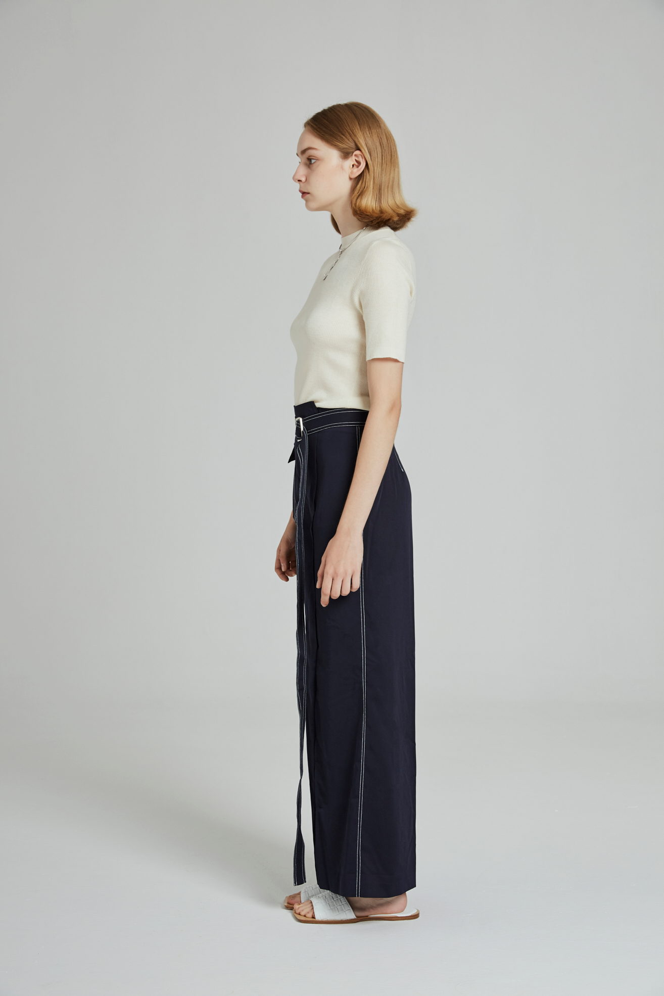 KNIT PULLOVER TOP