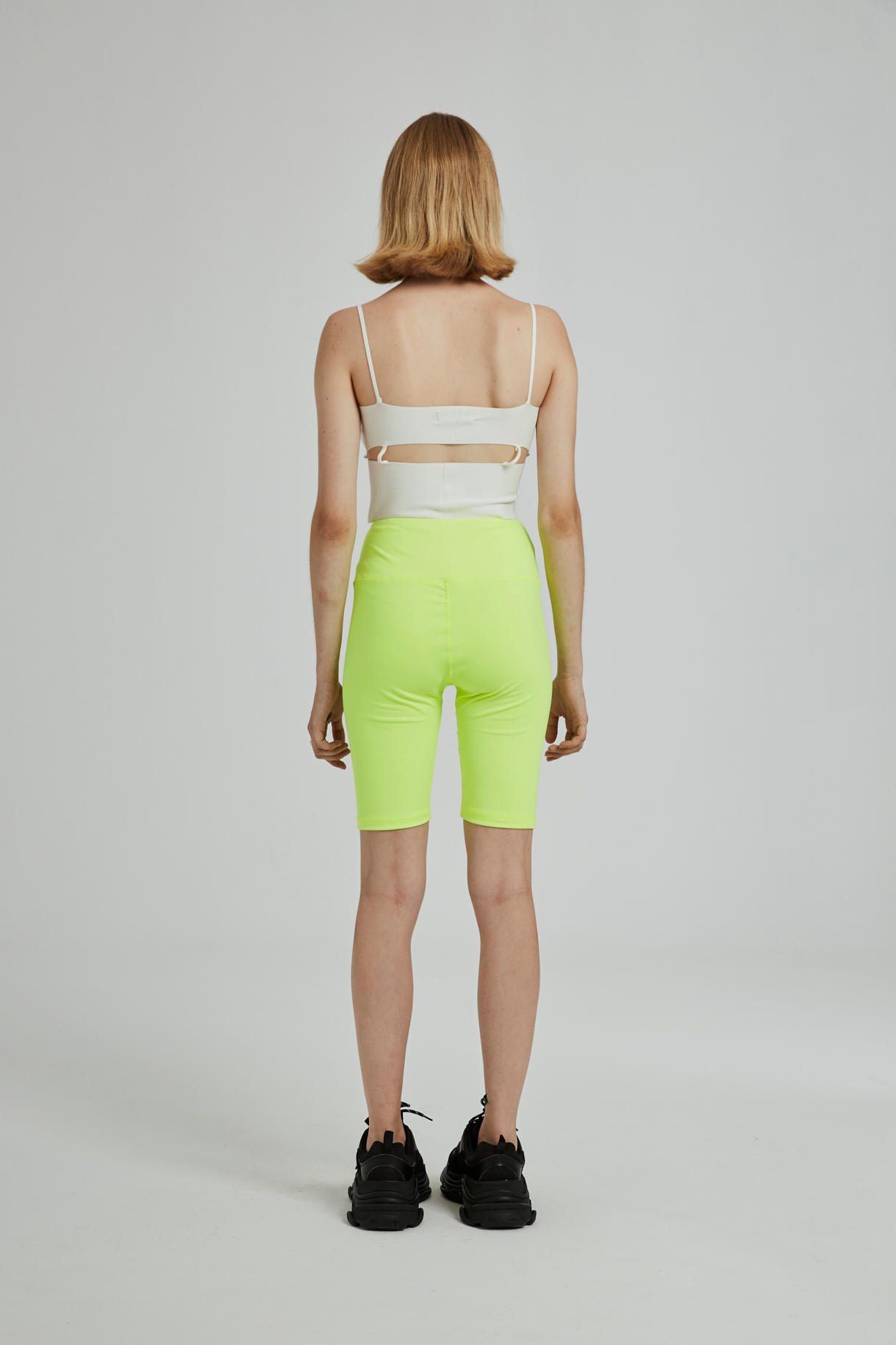 WHITE KNIT CAMISOLE