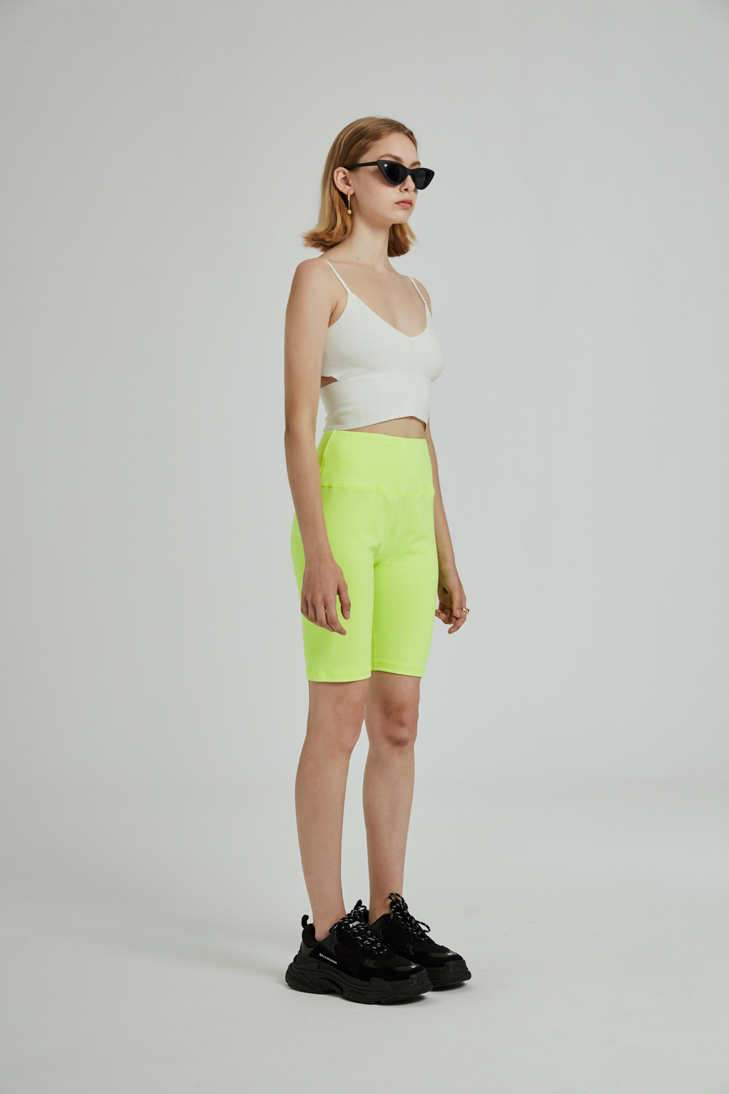 NEON BIKE SHORT
