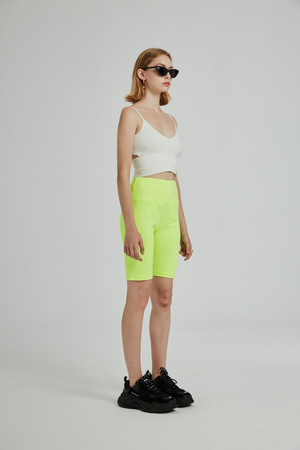NEON BIKE SHORT