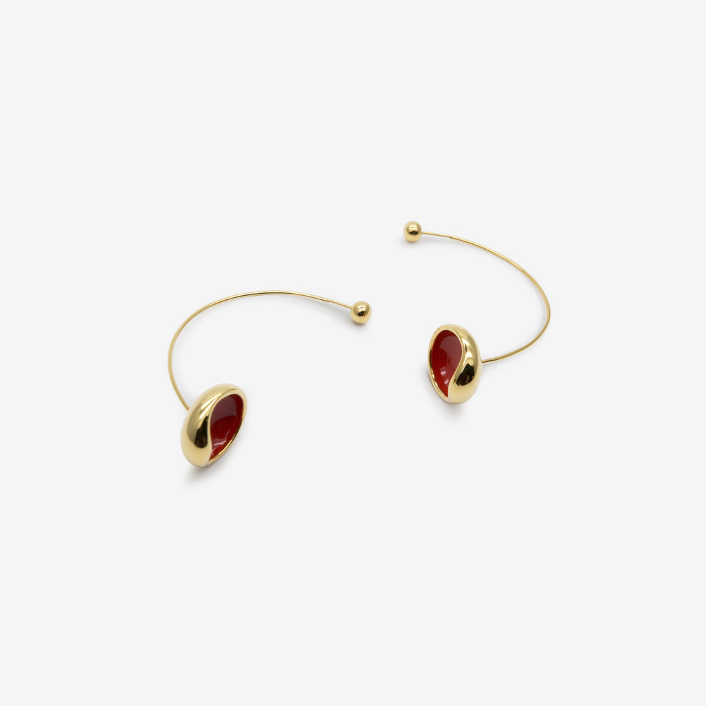 BALL SHAPE EARING