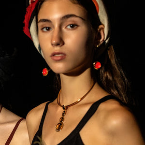 BALL SHAPE EARING