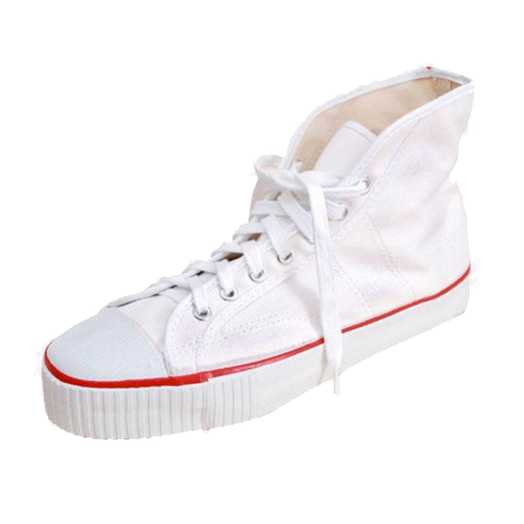 White Basketball Sneaker