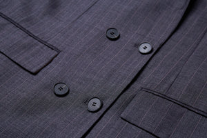 DOUBLE-BREASTED BLAZER