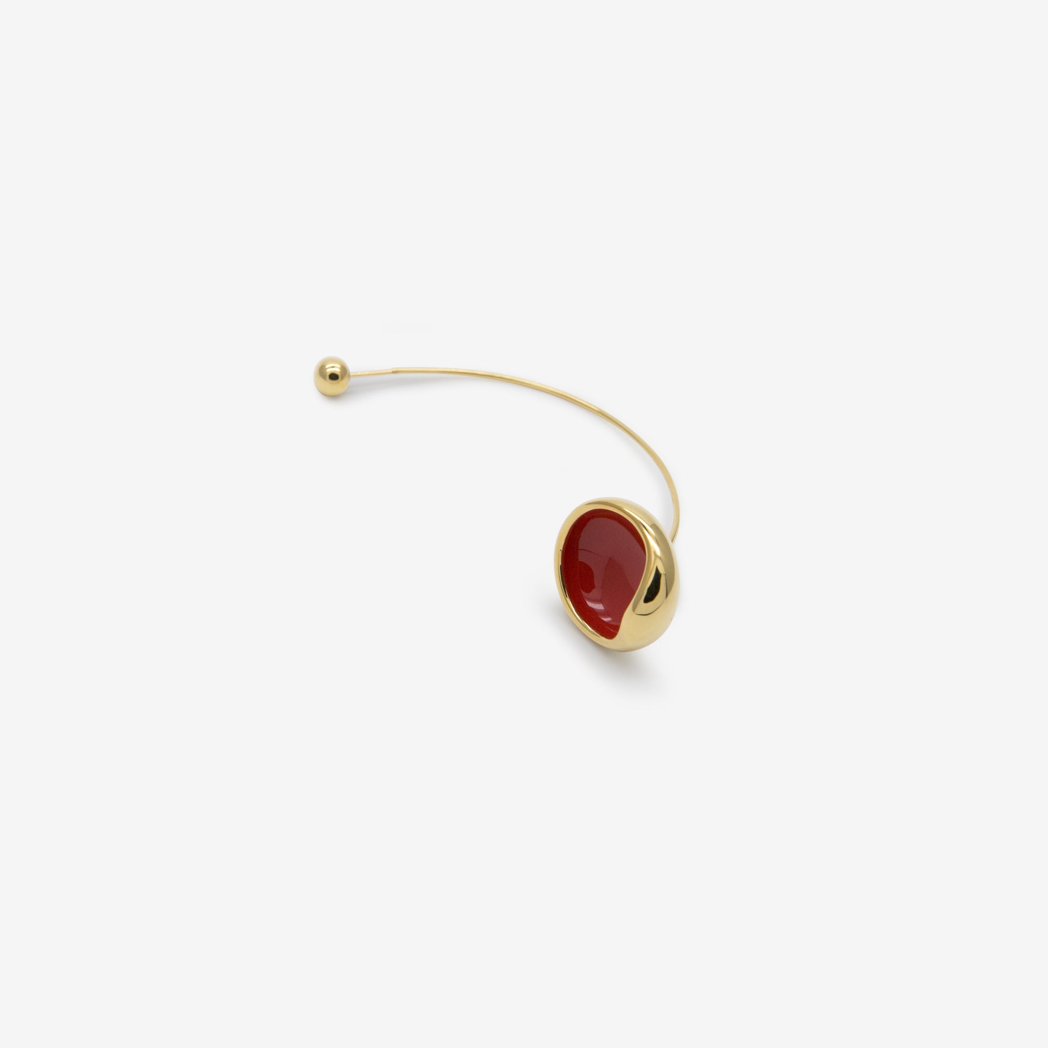 BALL SHAPE EARING