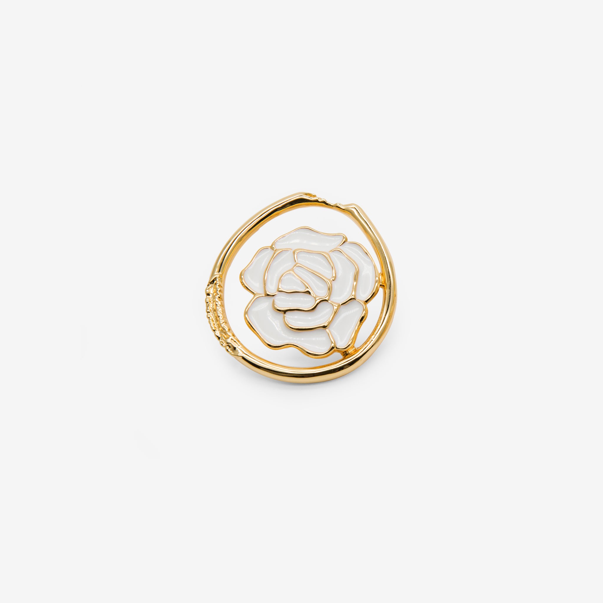 CAMELLIA GOLD EARING