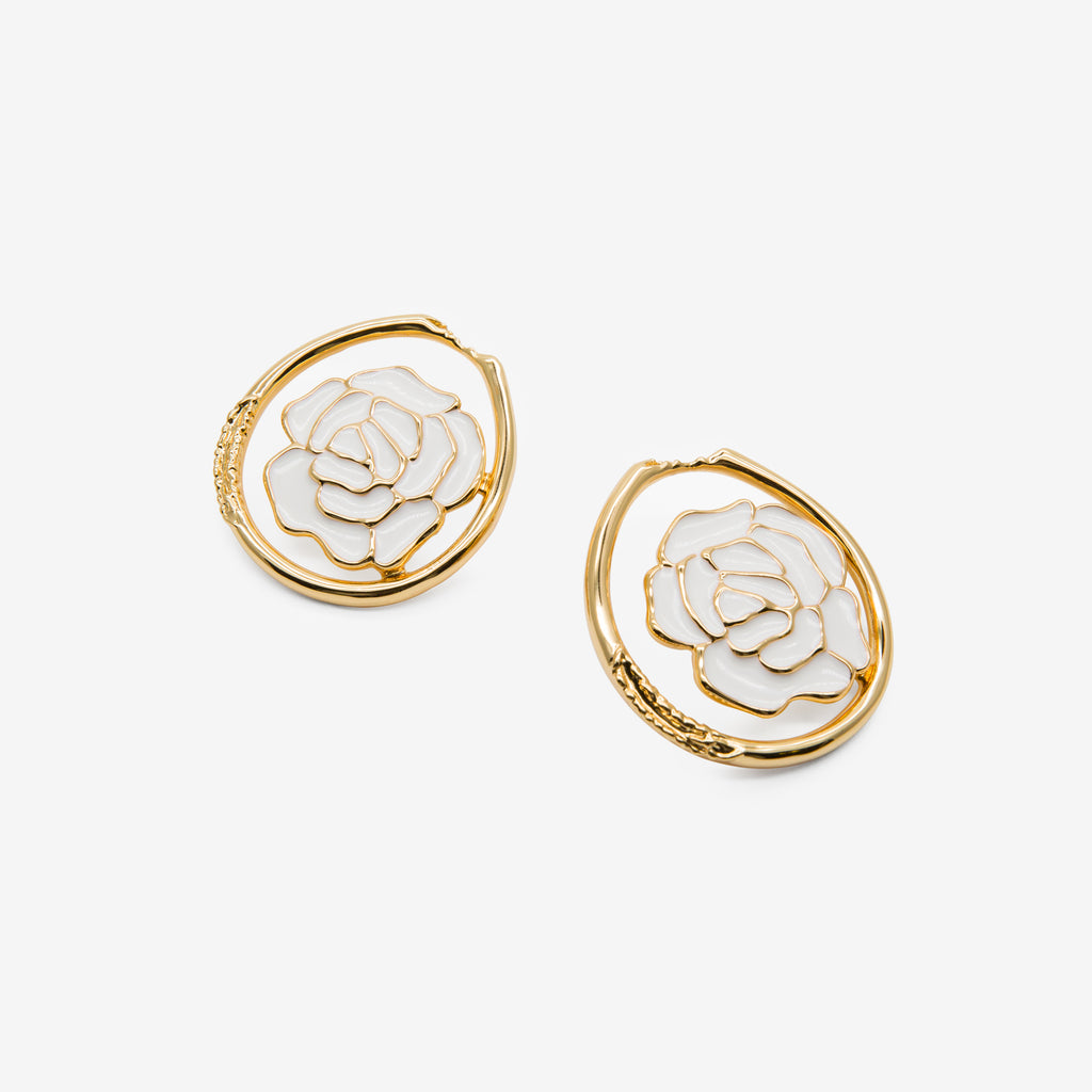 CAMELLIA GOLD EARING