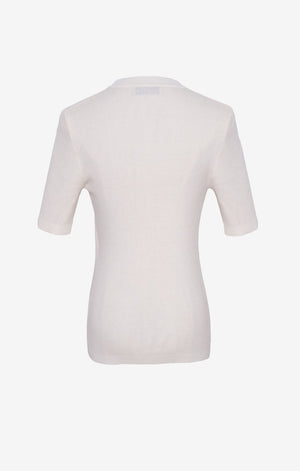 KNIT PULLOVER TOP